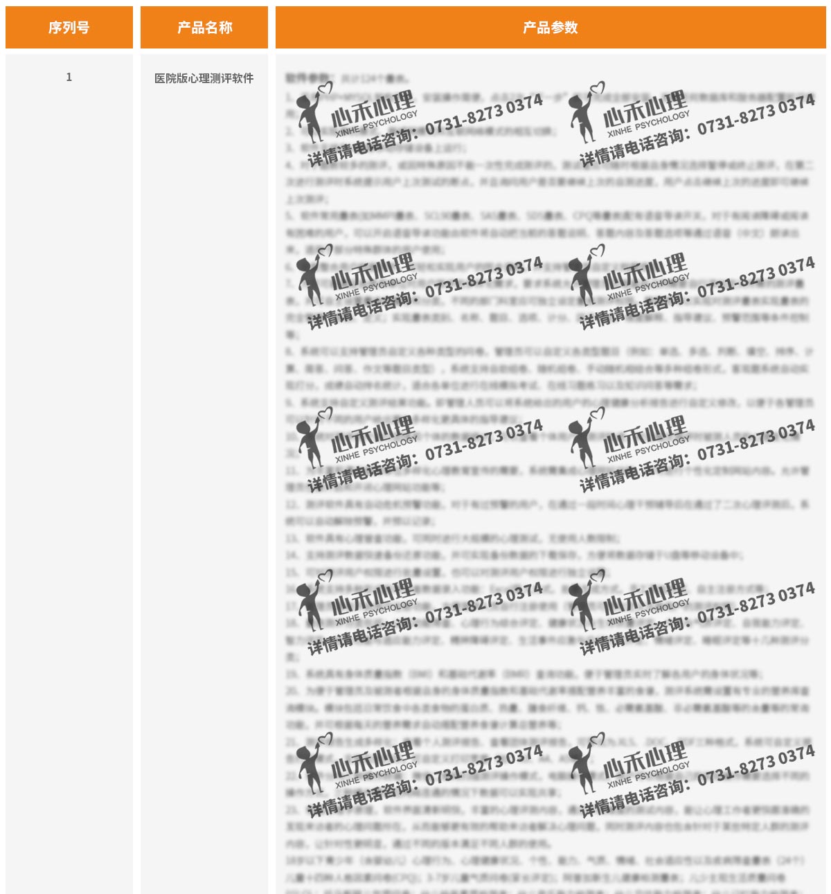 醫(yī)院心理咨詢(xún)室產(chǎn)品配置方案