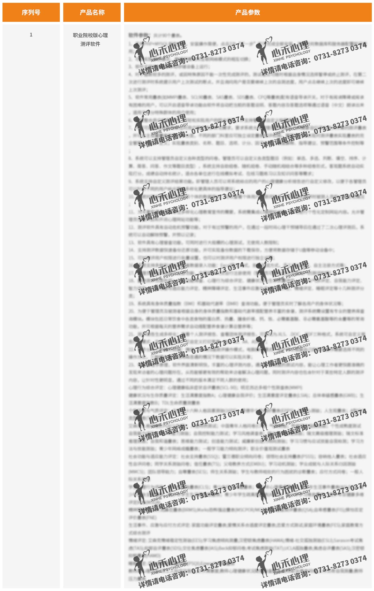 大學(xué)、職校心理咨詢室產(chǎn)品配置